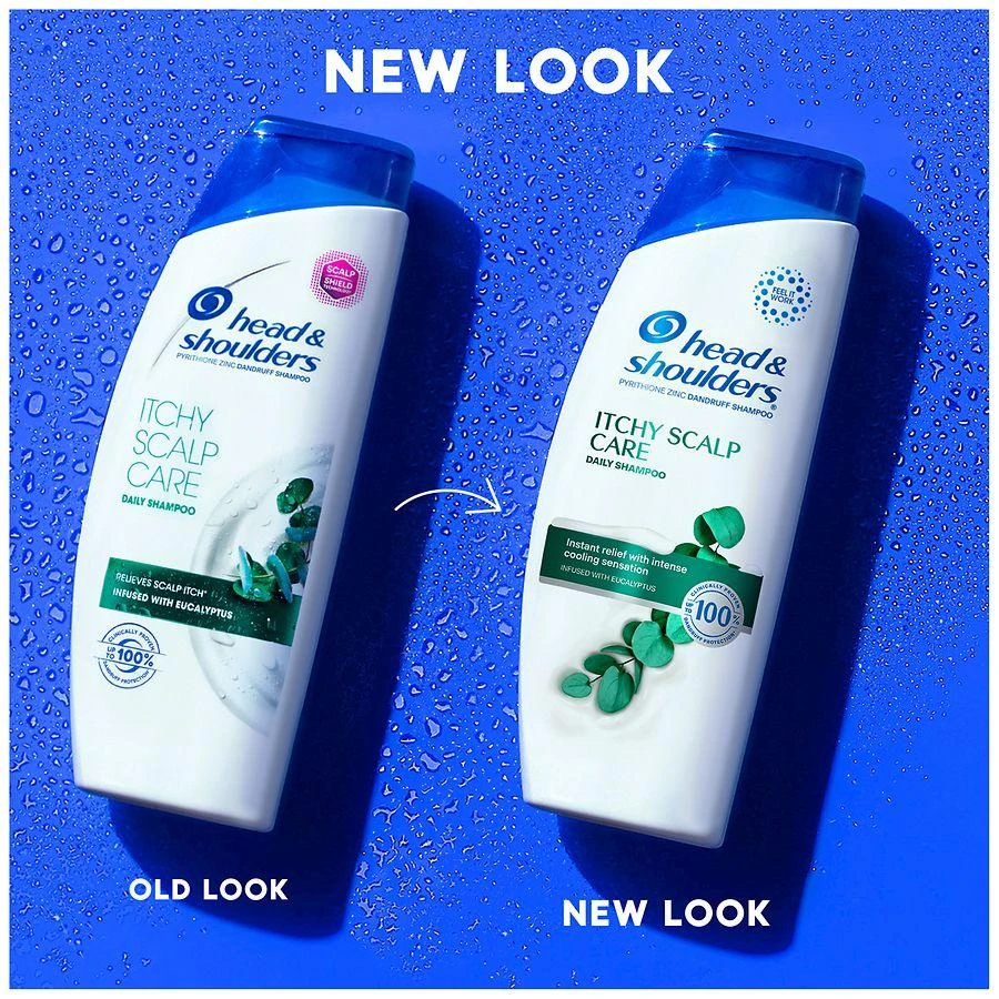 Head & Shoulders Dandruff Shampoo, Anti-Dandruff Treatment Eucalyptus 3