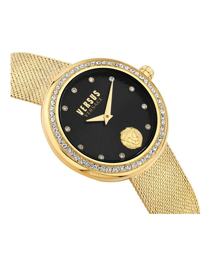 Versus Versace Lea Crystal Bracelet Watch 3