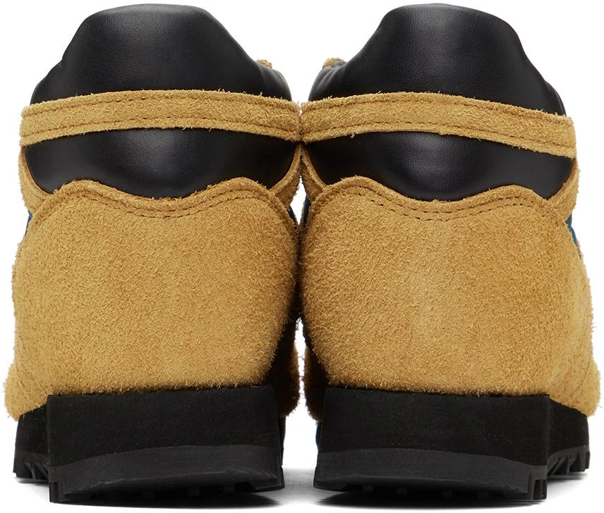 New Balance Tan & Blue Rainier Boots 2