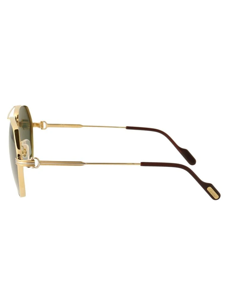 Cartier Cartier Aviator-Frame Sunglasses 3