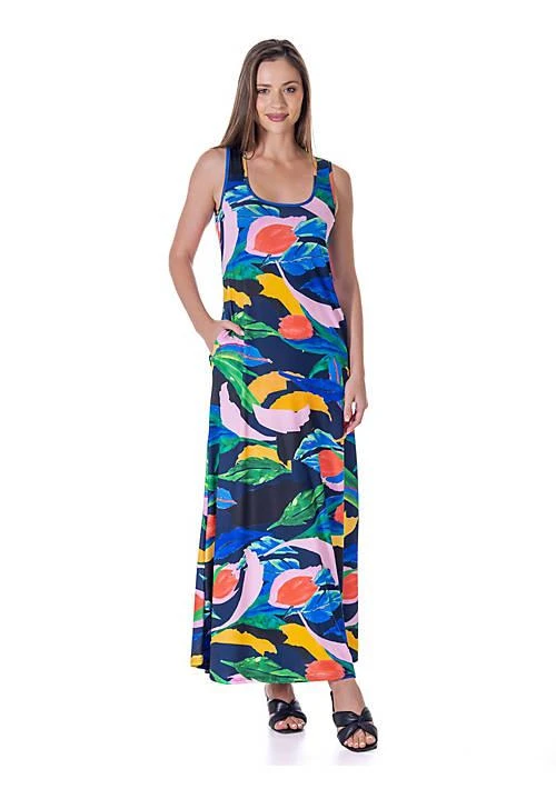 black and leopard maxi dress Leopard maxi dress – Mad Fiction Label