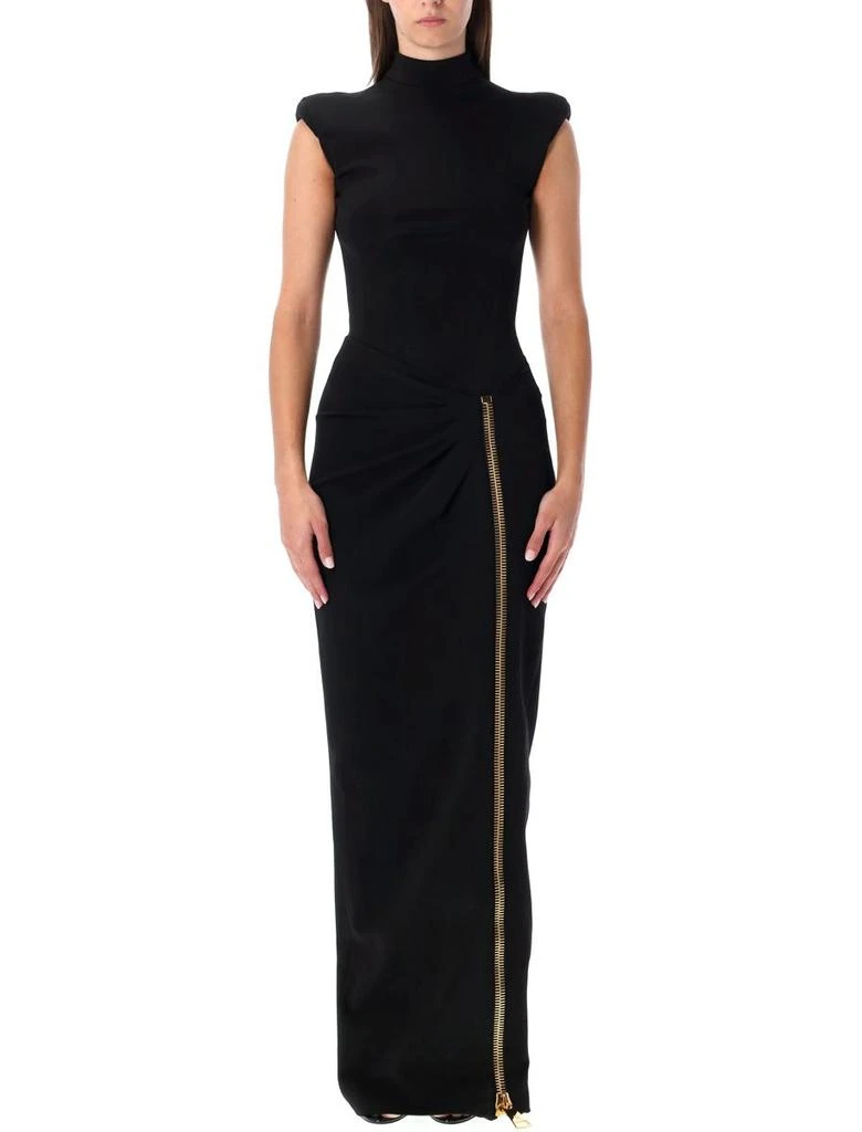 Balmain Long Black Jersey Dress With Zip On Sale Now with Up to 30% Off | Discover Exclusive Deals & Savings at BeyondStyle Authentic Balmain women|balmain-long-gown-zip-detail with Limited-Time Discounts, Free Balmain Long Black Jersey Dress With Zip On Sale Now with Up to 30% Off | Discover Exclusive Deals & Savings at BeyondStyle Authentic Balmain women|balmain-long-gown-zip-detail with Limited-Time Discounts, Free