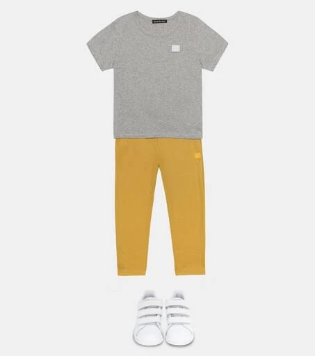 Acne Studios Mini Nash Face cotton T-shirt 2
