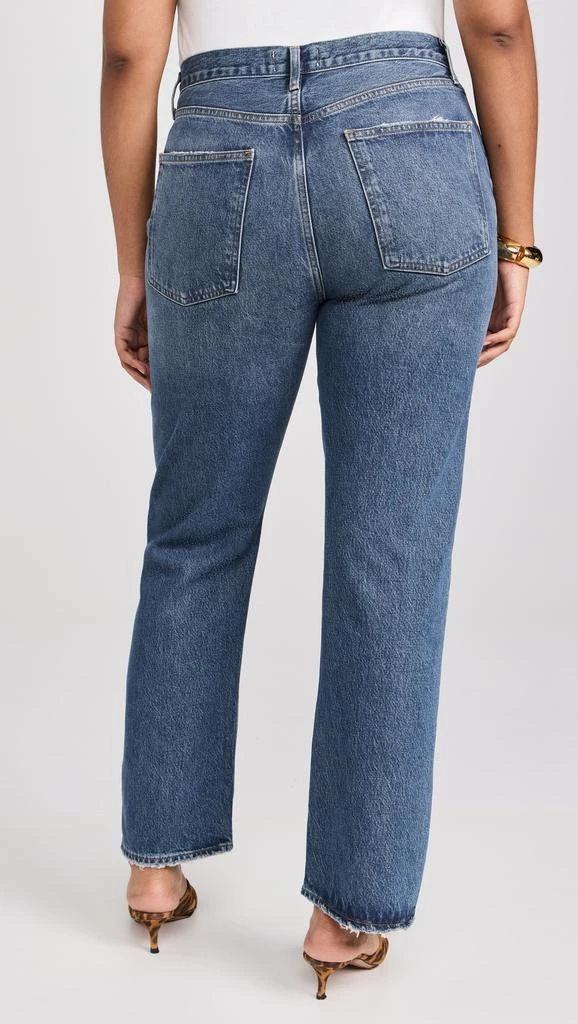 AGOLDE 90s Pinch Waist: High Rise Straight Jeans 8
