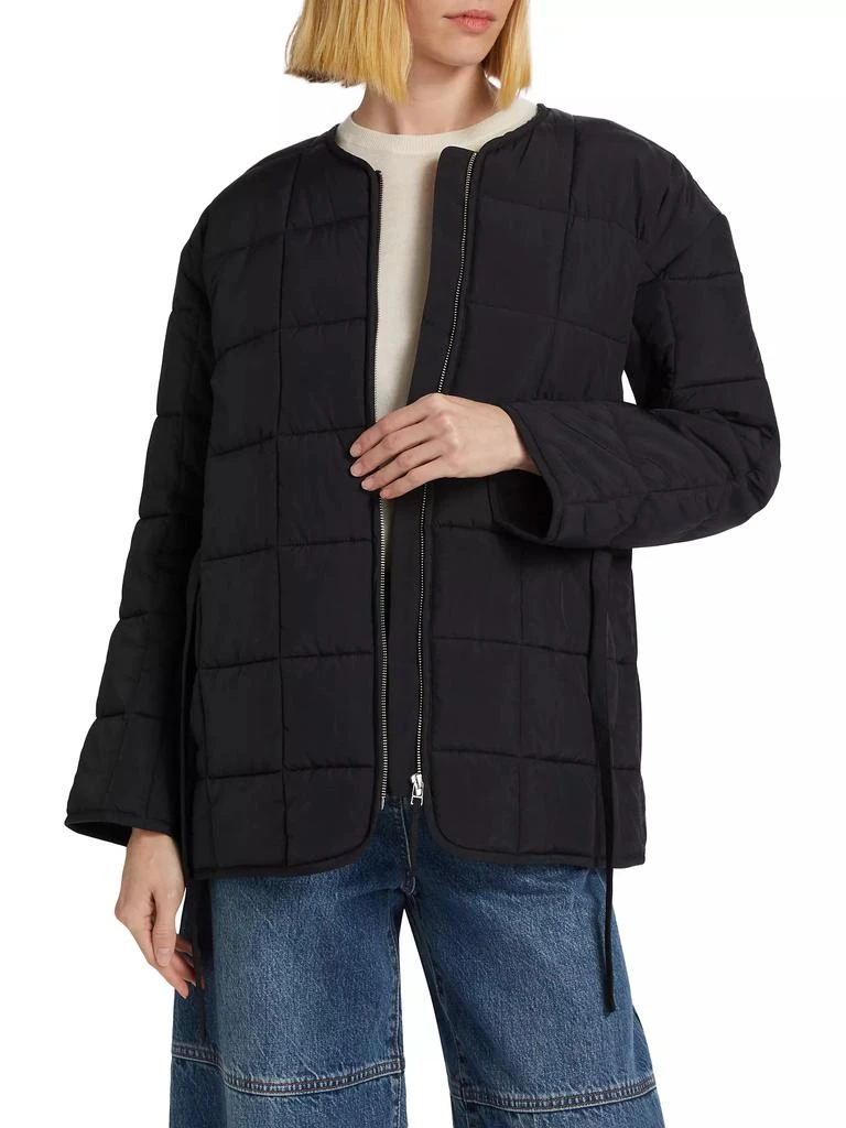 Co Belted Quilted Jacket 3