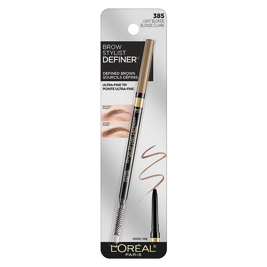 L
Oreal Paris Brow Stylist Definer Waterproof Eyebrow Mechanical Pencil