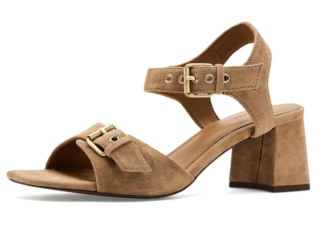 Madewell Briella Heeled Sandals - Suede