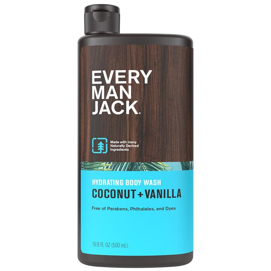 Every Man Jack Body Wash Coconut + Vanilla
