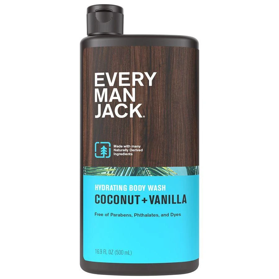 Every Man Jack Body Wash Coconut + Vanilla 1