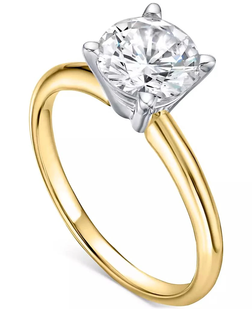 Macy's IGI Certified Diamond Engagement Ring (1-1/2 ct. t.w.) 1
