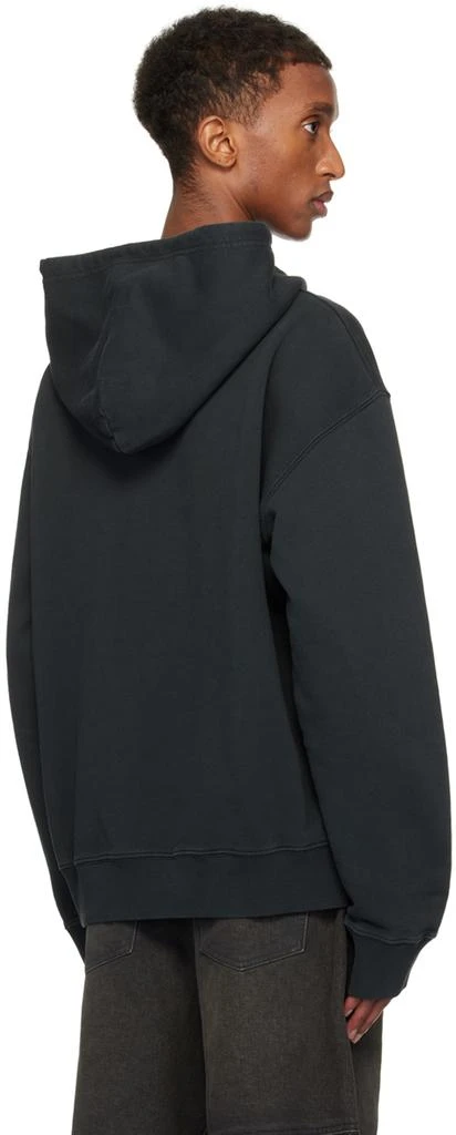 MM6 Black Logo Hoodie 3