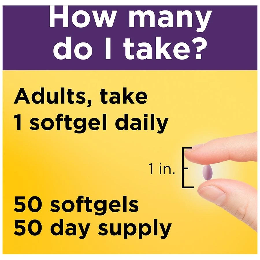 Nature Made Maximum Strength Biotin 5000 mcg Softgels 5
