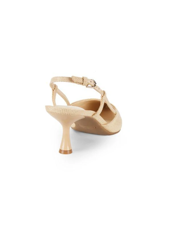 Nine West Rowen Textured Slingback Pumps 3