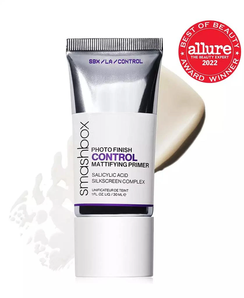 Smashbox Cosmetics Photo Finish Control Mattifying Primer with Salicylic Acid 9