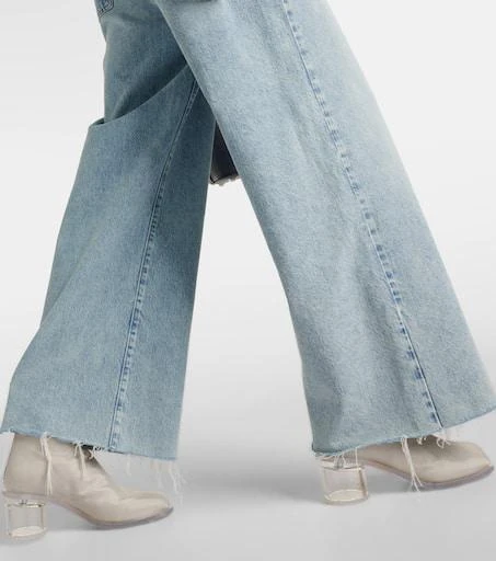FRAME Le Low Baggy wide-leg jeans 5