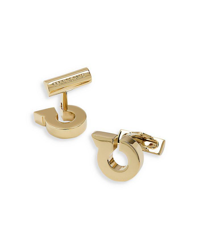 Salvatore Ferragamo Gancio Cufflinks