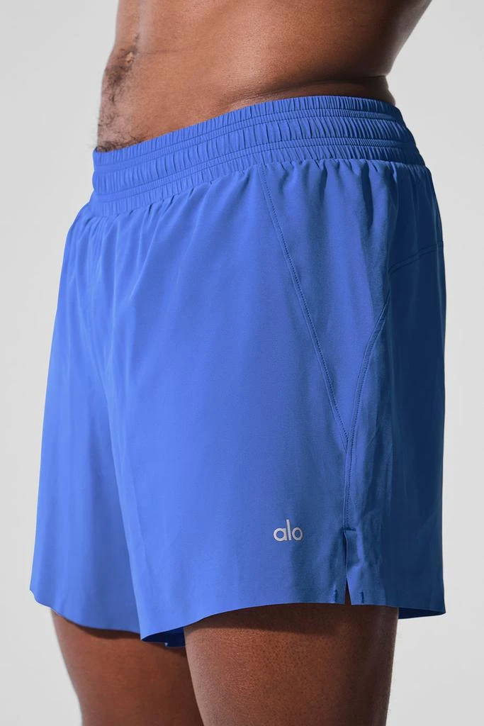 Alo 5" Adapt Running Short - Marathon Blue 3