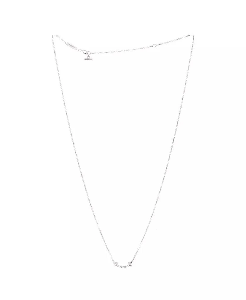 Pre-Owned Tiffany
Co T Smile Pendant Necklace 2