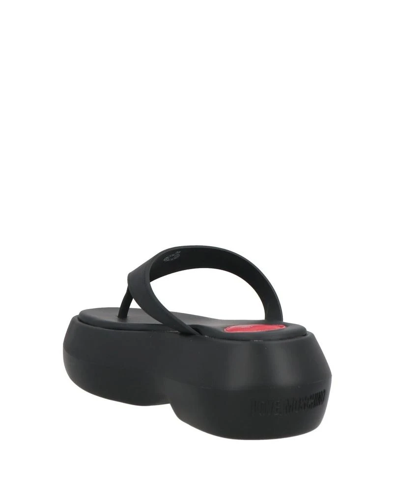 LOVE MOSCHINO Flip flops 3