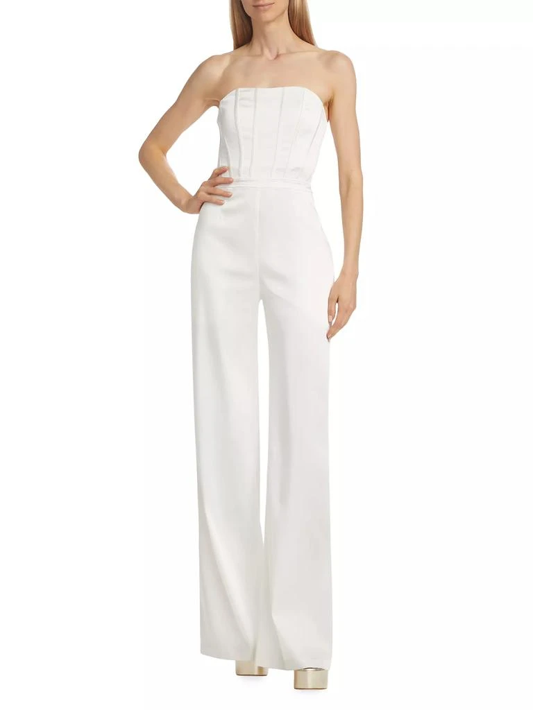 Ramy Brook Mira Strapless Bustier Jumpsuit 3