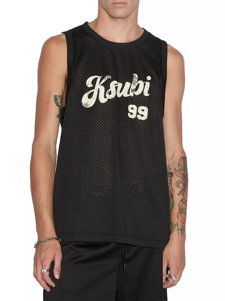 Ksubi Clubhouse Pick Up Logo Tank Top 1