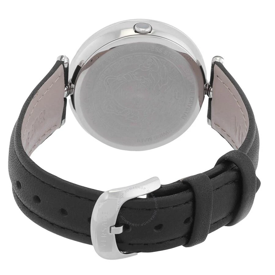 Versace Palazzo Empire Quartz Black Dial Ladies Watch VECQ01020 3