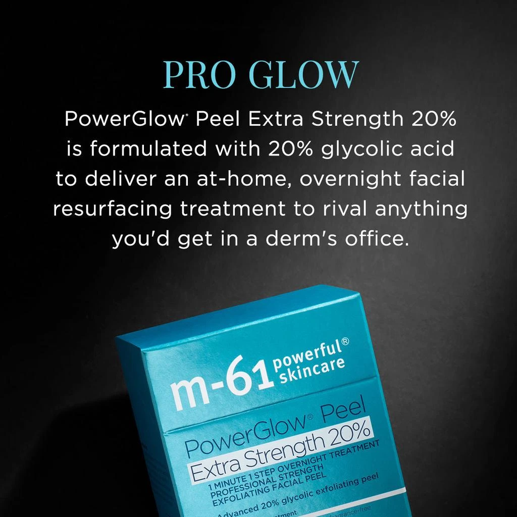 M-61 PowerGlow Peel Extra Strength 20% 9