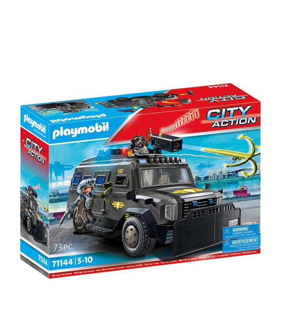 Playmobil City Action Tactical Police All-Terrain Vehicle 5