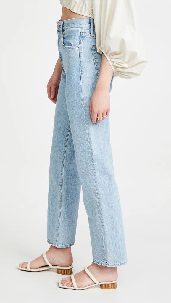 SLVRLAKE London High Rise Straight Jeans 3