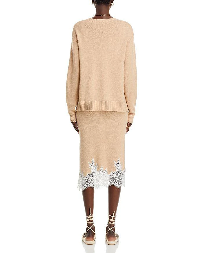 3.1 Phillip Lim Long Sleeve Draped Knit Dress 4