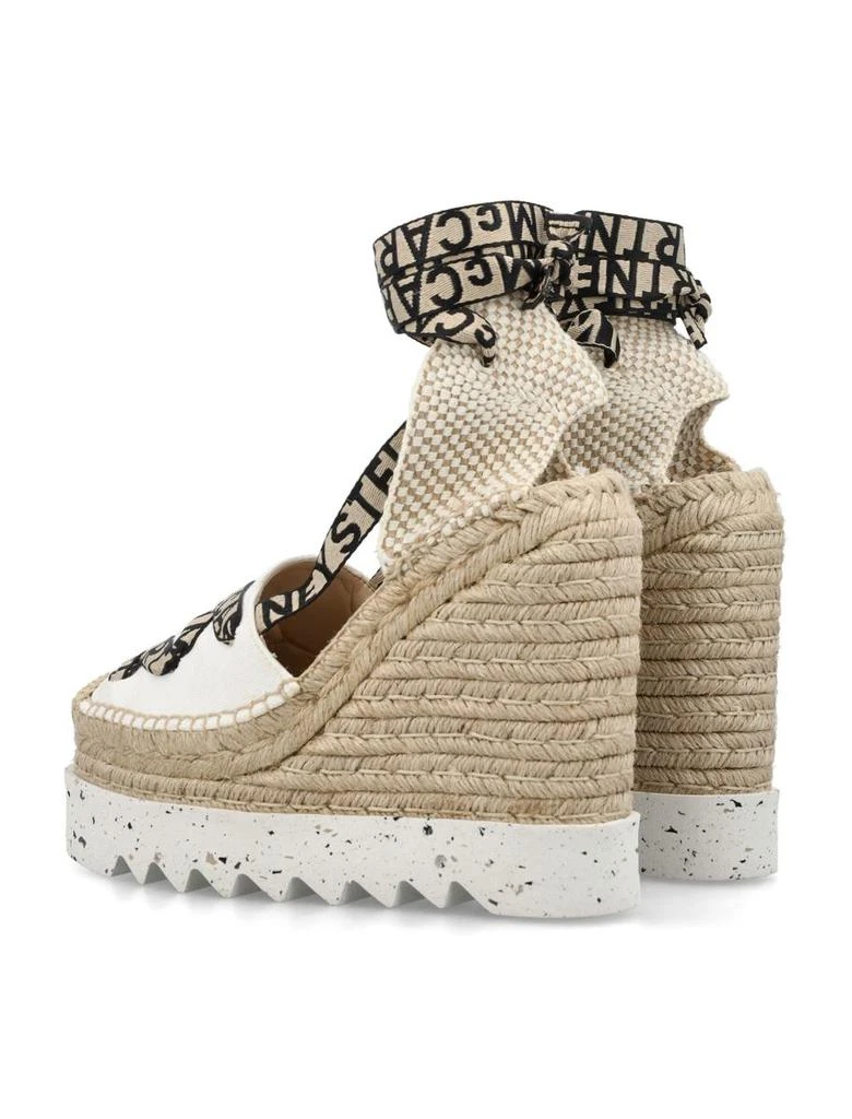 Stella McCartney Stella McCartney Gaia Platform Espadrille Wedges 4