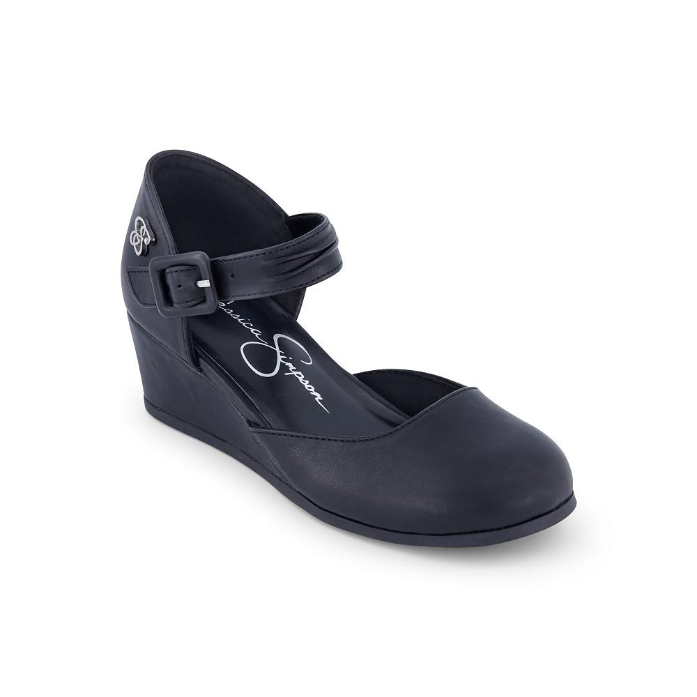 Jessica Simpson Little Girls Tatiana Dress Wedge Sandals