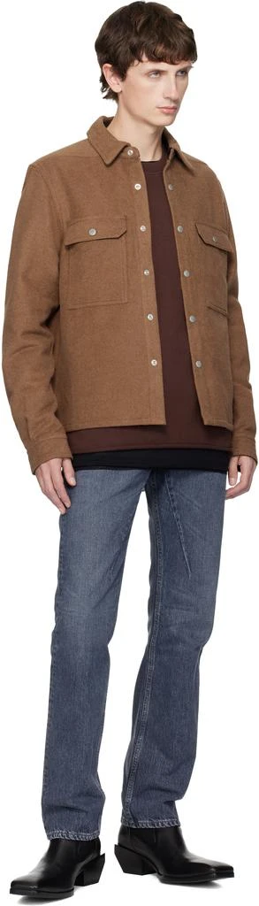 Rick Owens Blue Concordians Fog Cut Jeans 4