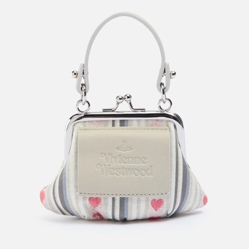 Vivienne Westwood Vivienne Westwood Mini Granny Twill Bag 3