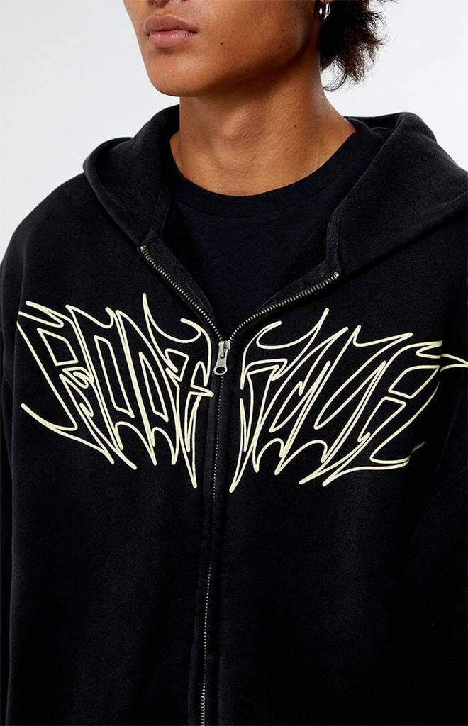 RODMAN BRAND Starscript Full Zip Hoodie 2
