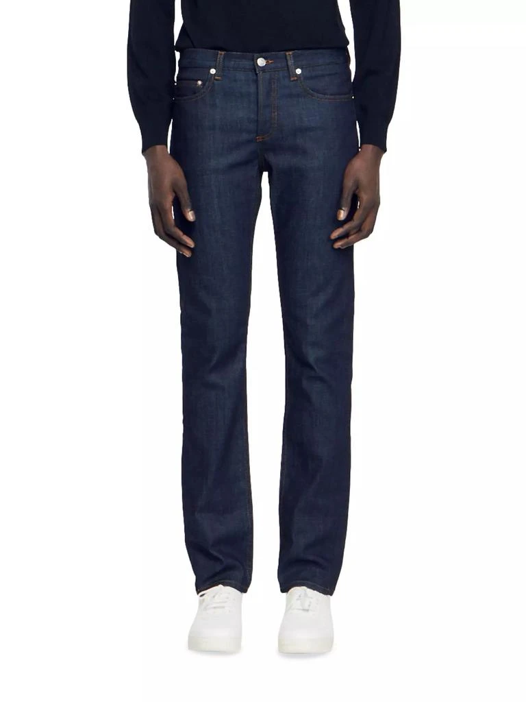 Sandro Raw Jeans - Narrow Cut 2