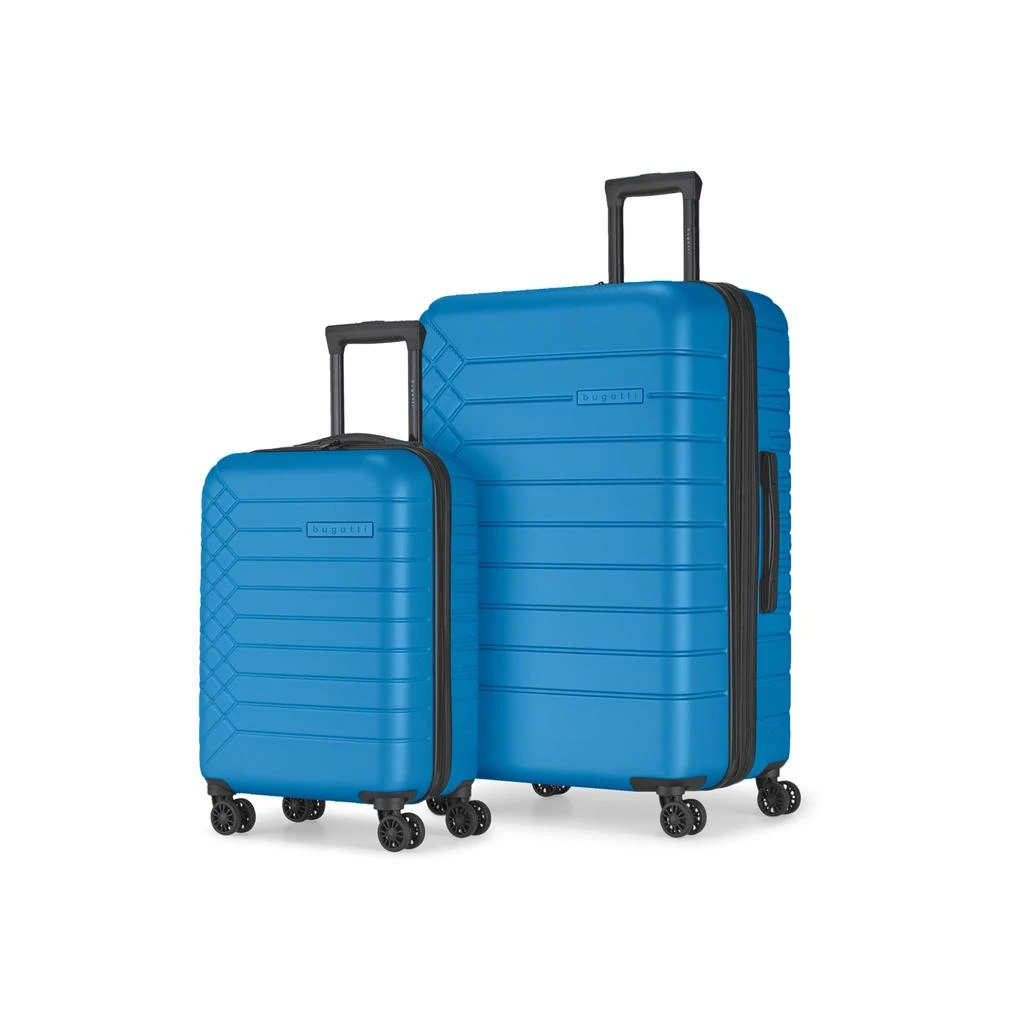 Bugatti - Mecca 2 Piece Hardside Luggage Set with Expansion 10