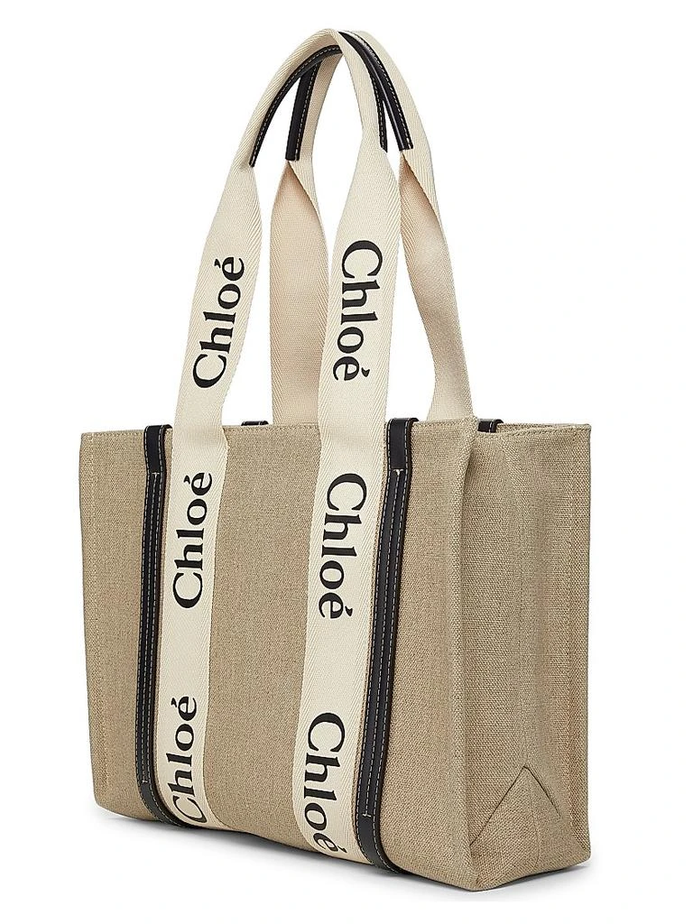 Chloé Woody Medium Logo Tote 3