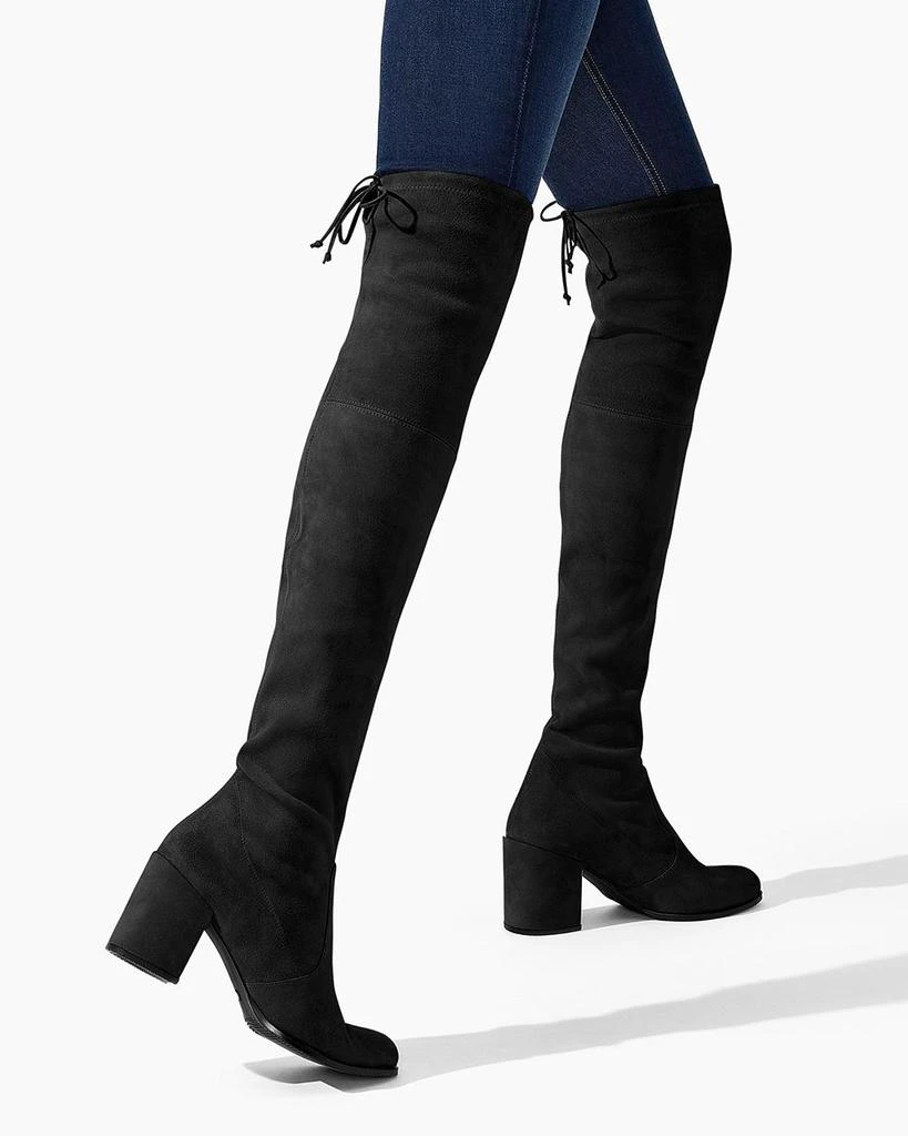 Stuart Weitzman Women's Tieland Over The Knee Boots 3