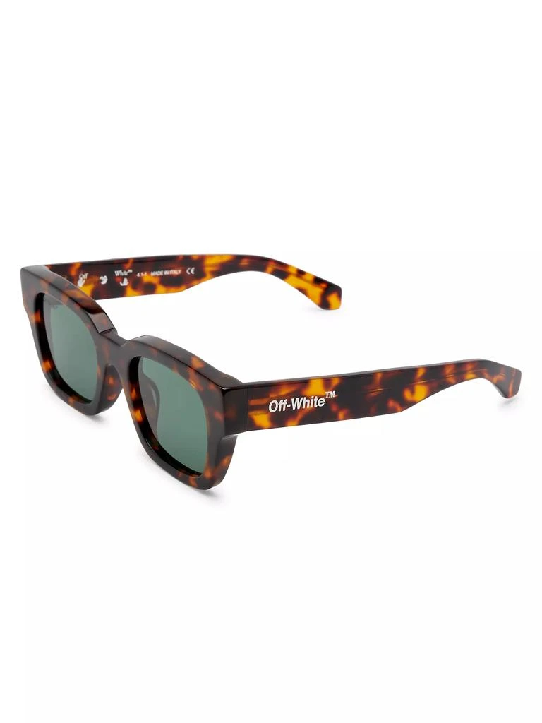 Off-White Zurich 147MM Square Sunglasses 2