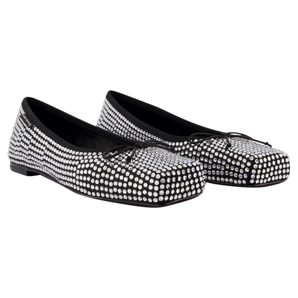 VALSTAR Billie Ballerinas - Alexander Wang - Leather - Black
