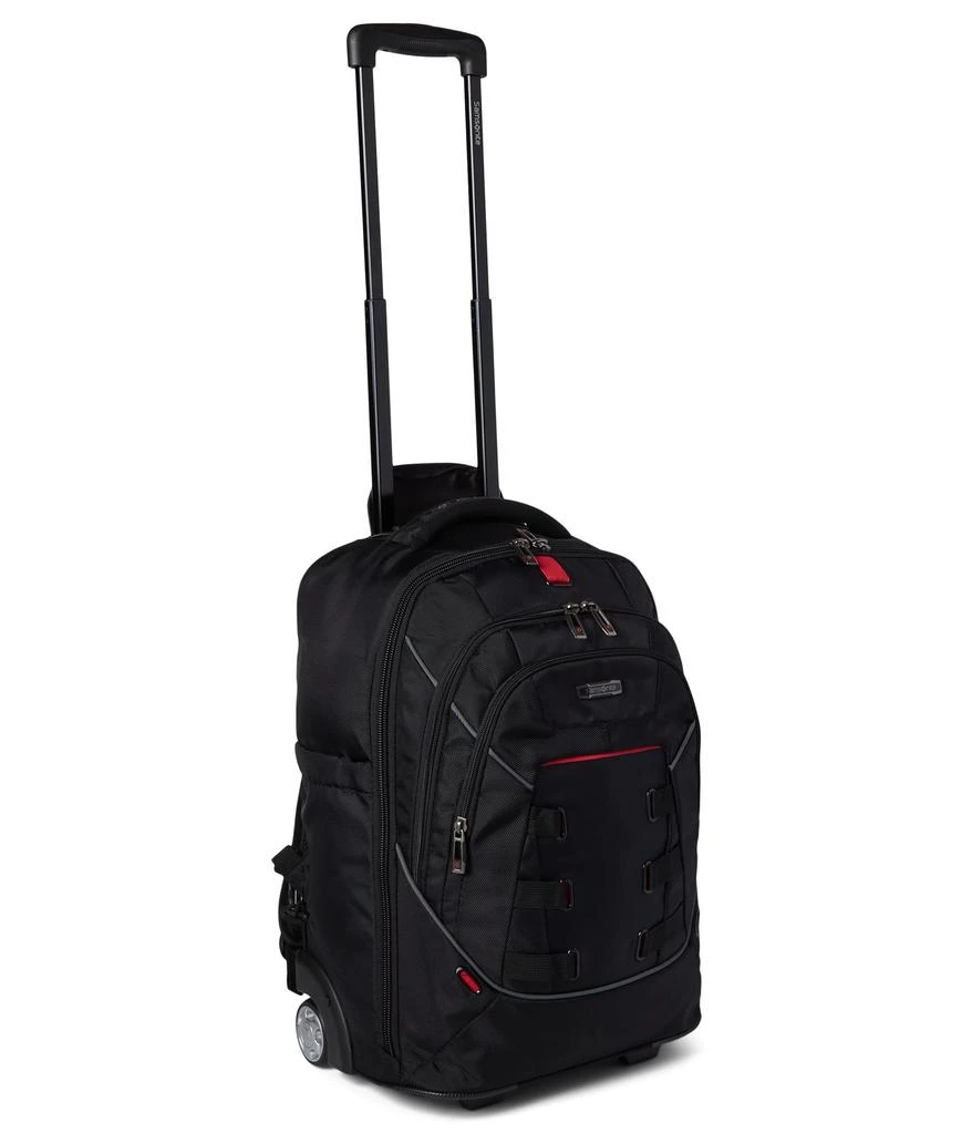 Samsonite 17" Nutech Wheeled Backpack 1