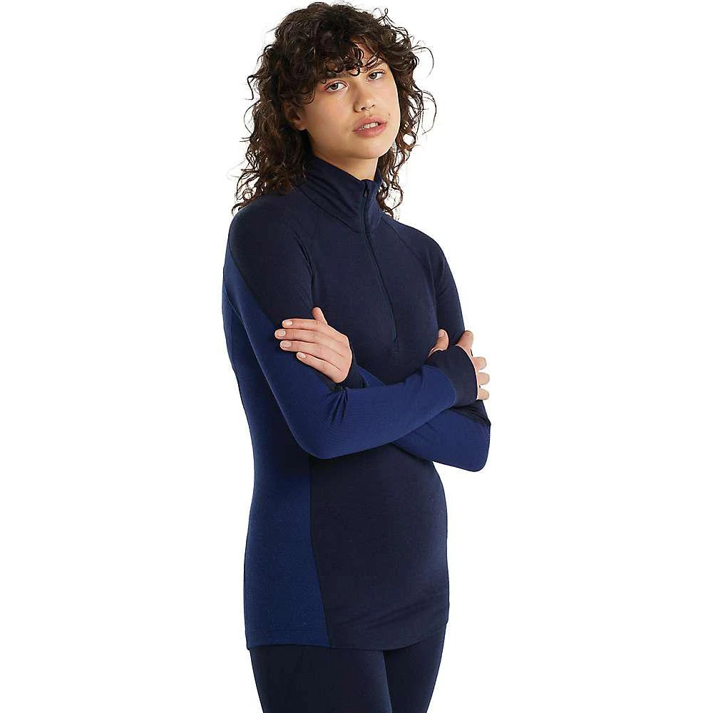 Icebreaker Women's 260 Zone LS Half Zip Top 7