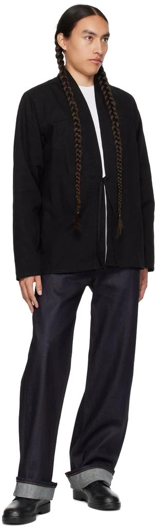 Naked & Famous SSENSE Exclusive Black Shirt 4