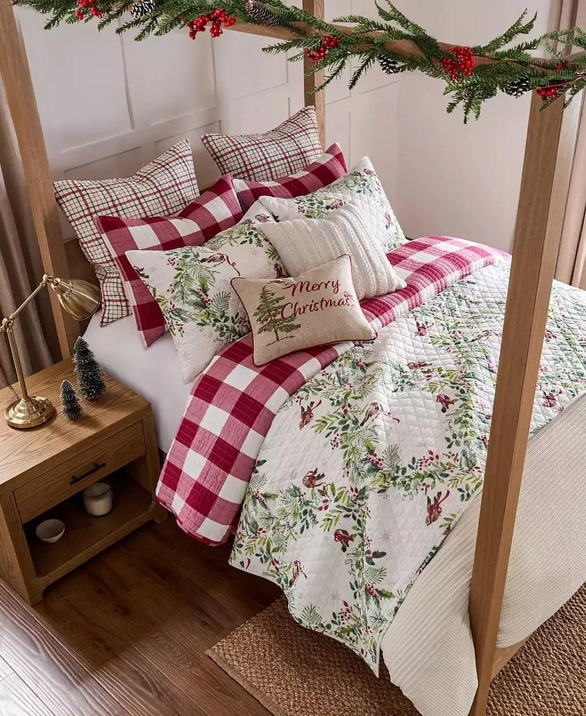 Levtex Home Tinsel Tidings 2-Pc. Sham Set 2