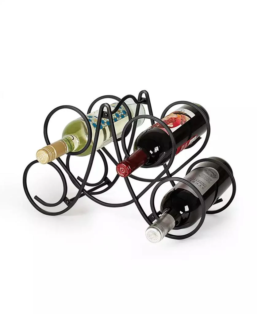 Spectrum Bordeaux Knock Down 5-Bottle Wine Rack 4