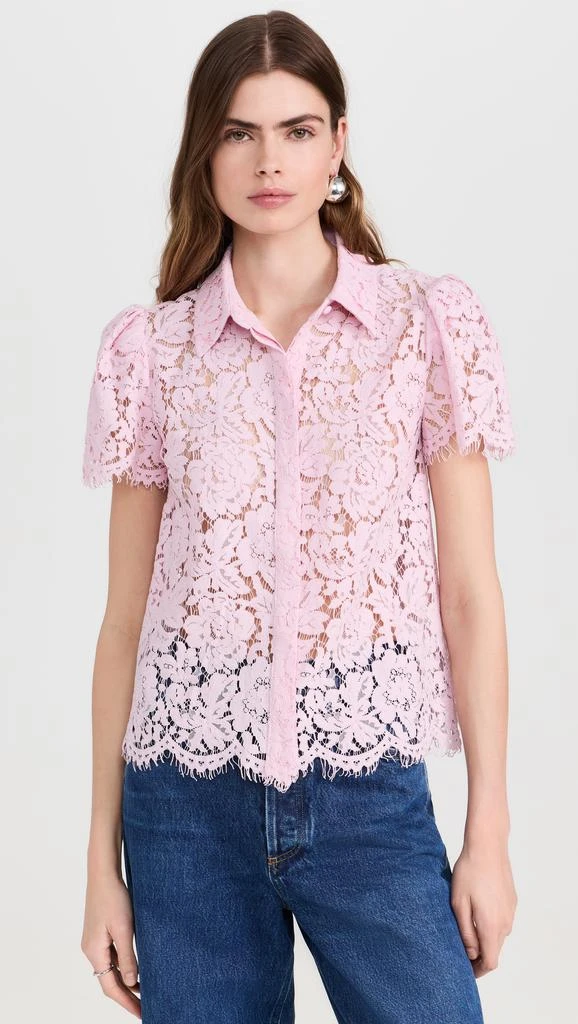 Generation Love Murphy Lace Shirt 6