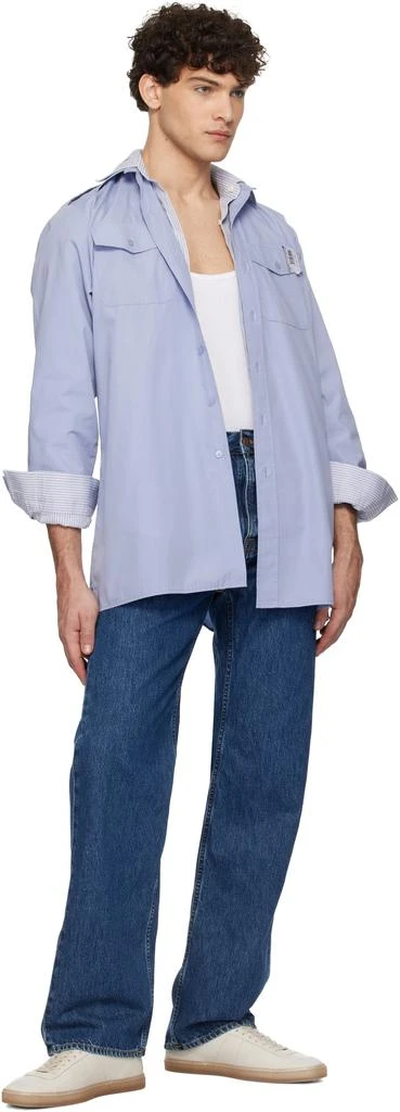 Nudie Jeans Blue Tuff Tony Jeans 4