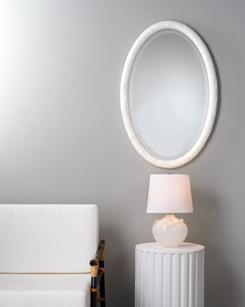Jamie Young Ovation Oval Mirror 4