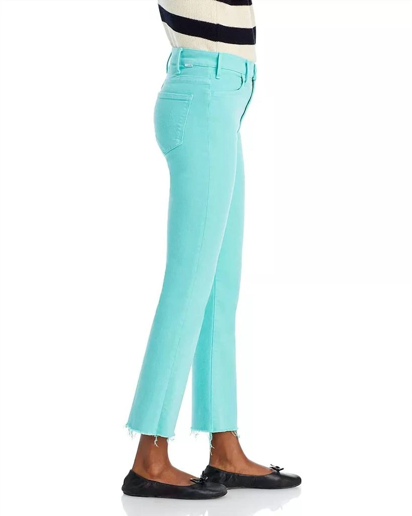 MOTHER Hustler Ankle Fray Flare Leg Jeans 2